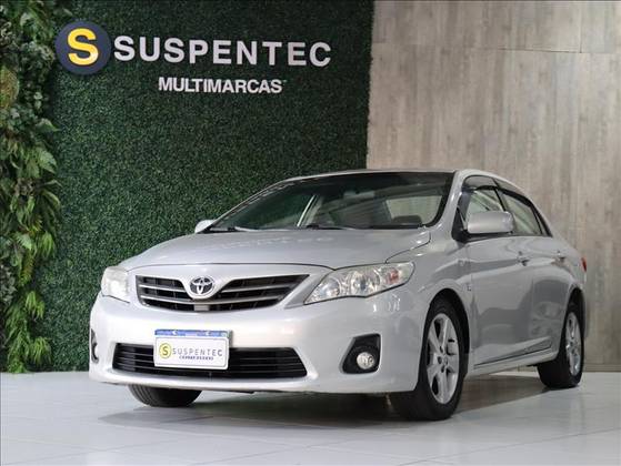 TOYOTA COROLLA 1.8 GLI 16V FLEX 4P MANUAL